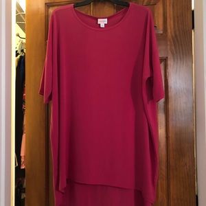 LULAROE SIZE XL IRMA EUC